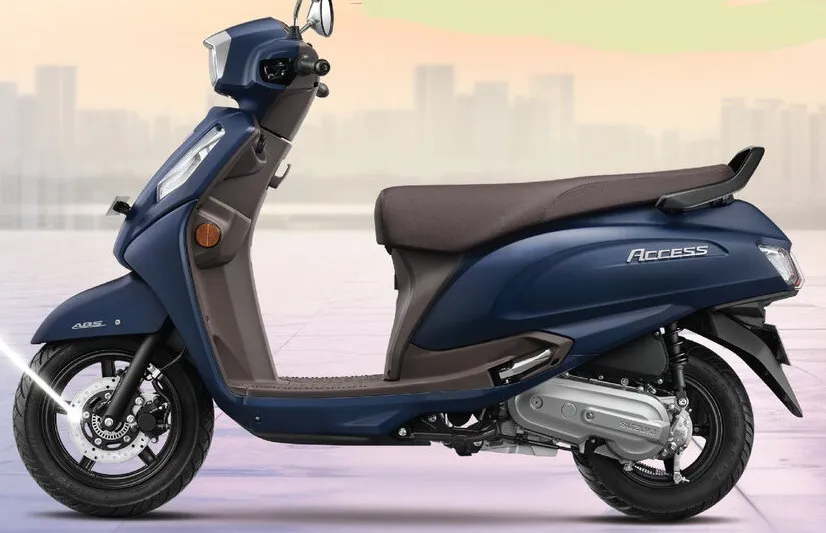Suzuki Access 125 Scooter Rental in Port Blair & Havelock Andaman