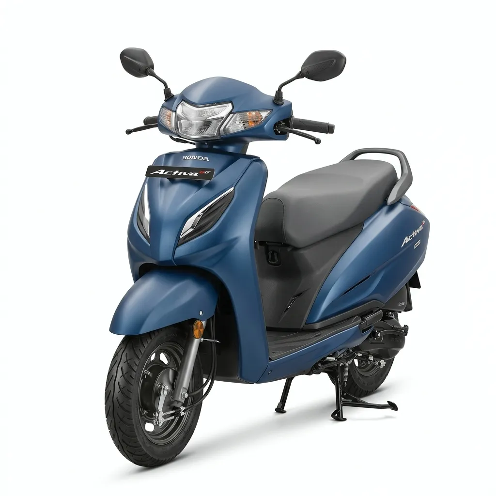 Honda Activa 6G - 4. Right Side / Cockpit