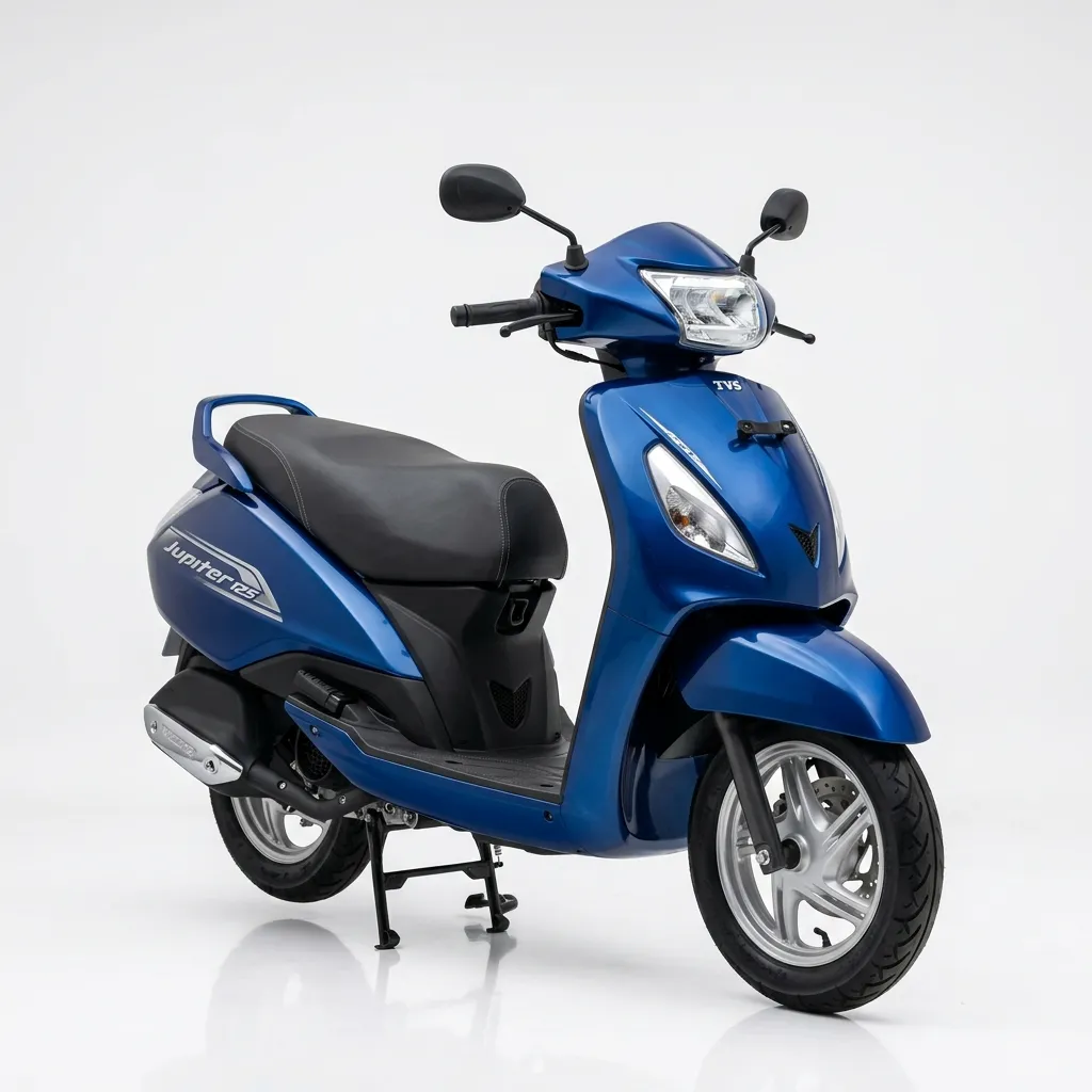 TVS Jupiter 125 Scooter Rental in Port Blair & Havelock Andaman